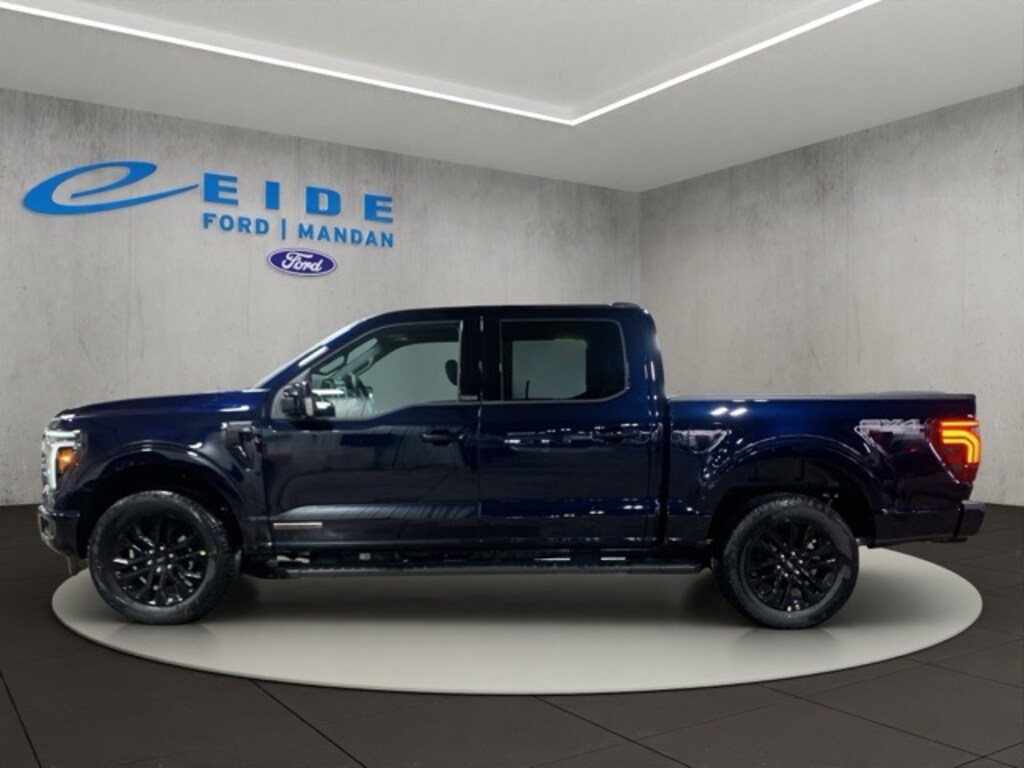 New 2025 Ford F-150 Lariat Black Appearance Truck