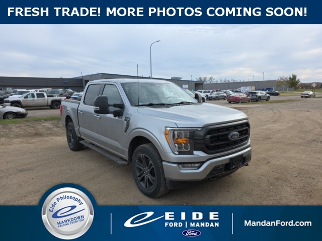 Used 2022 Ford F-150 XLT Truck