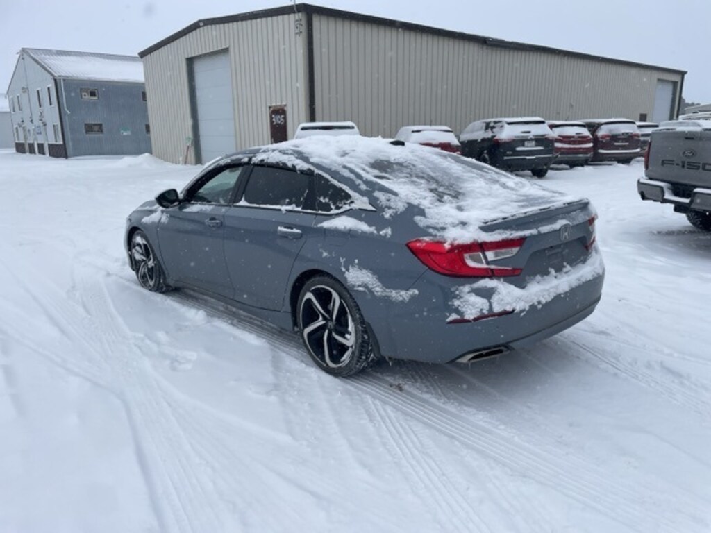 Used 2021 Honda Accord Sport Sedan