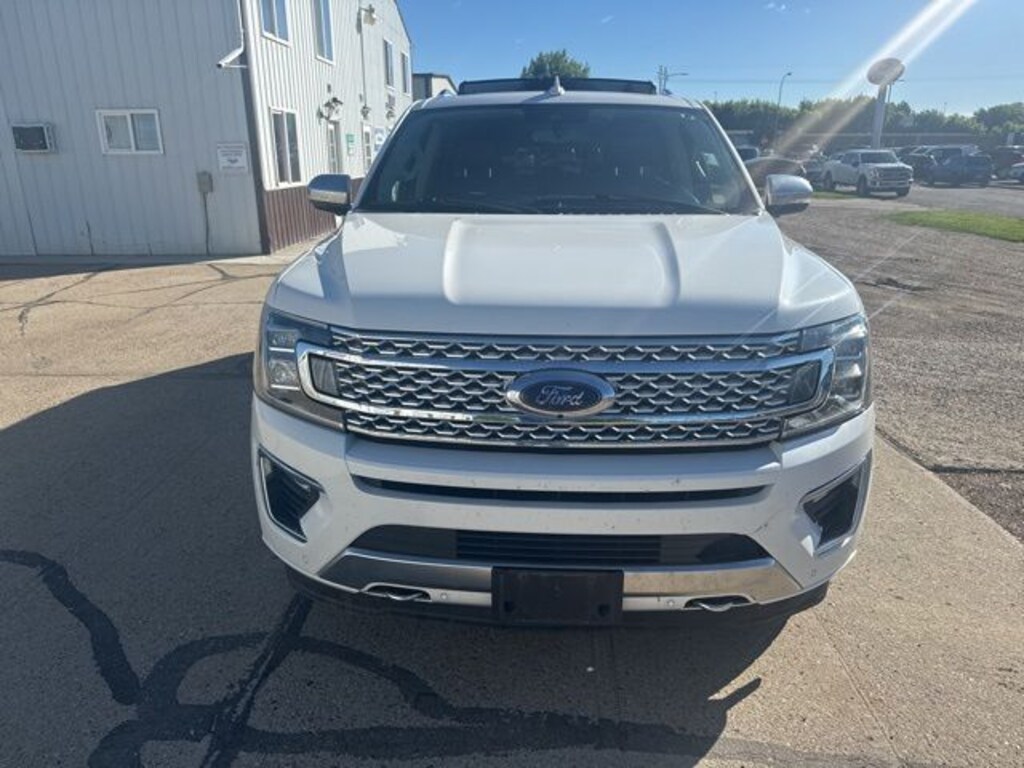 Used 2020 Ford Expedition Max Platinum SUV