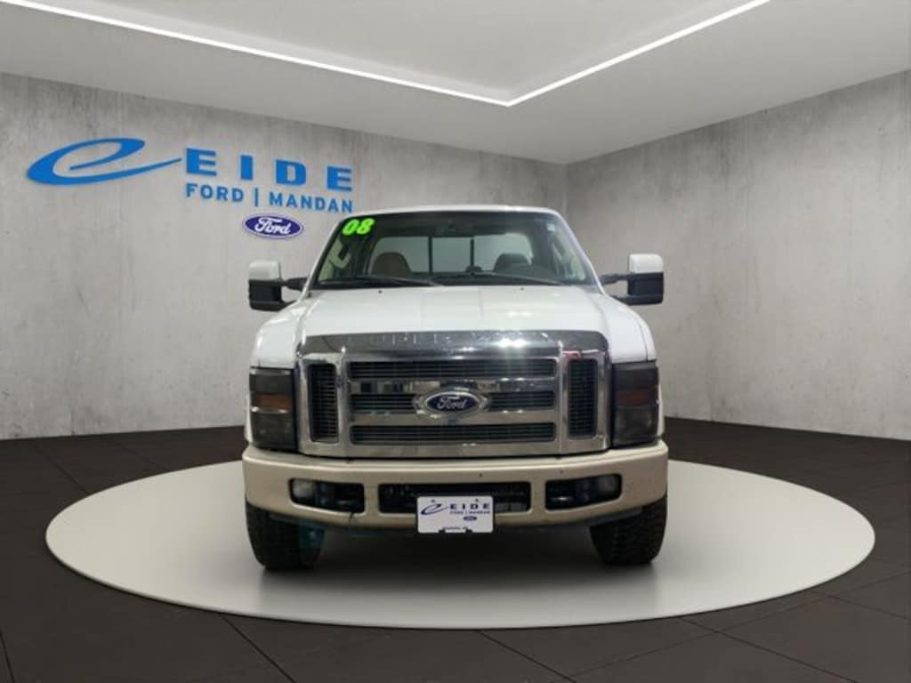 Used 2008 Ford F-350SD SRW King Ranch Truck