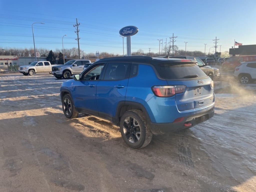 Used 2018 Jeep Compass Trailhawk SUV