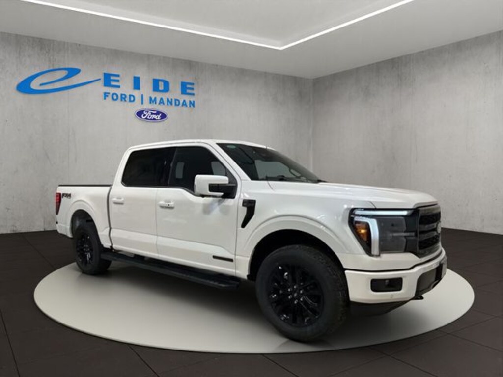 New 2026 Ford F-150 Lariat Black Appearance Truck