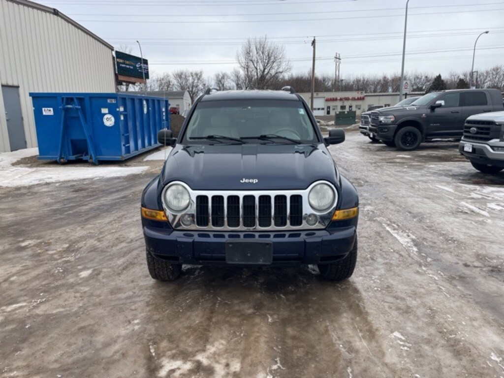 Used 2006 Jeep Liberty Limited SUV