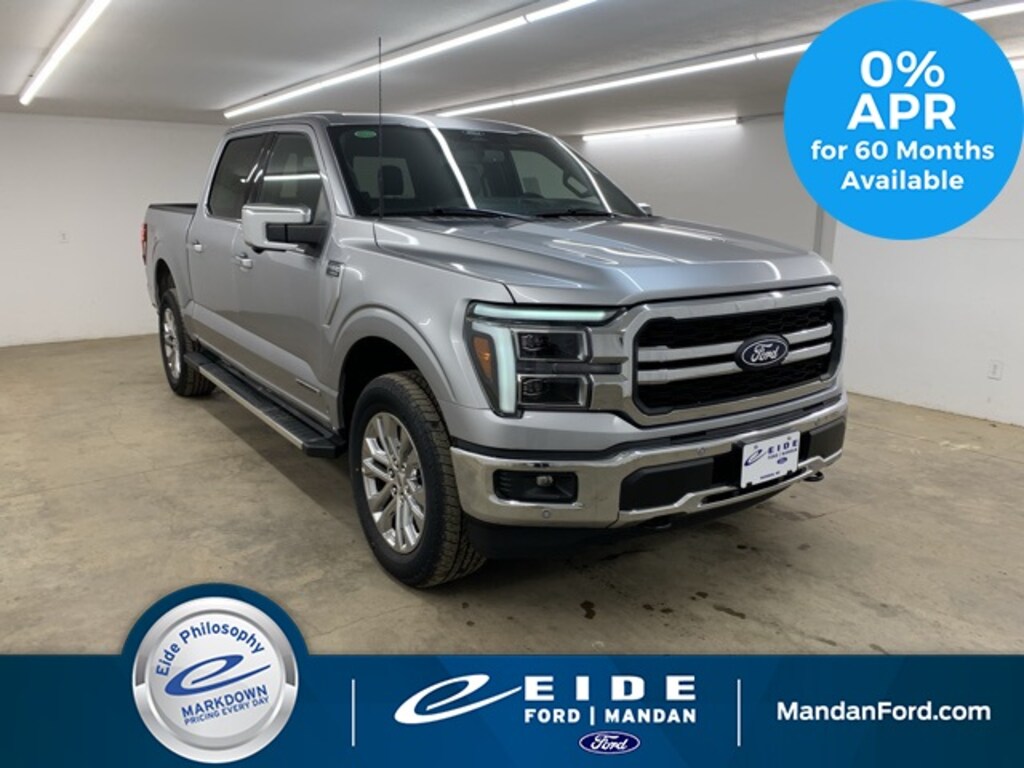 New 2025 Ford F-150 Lariat Chrome Truck