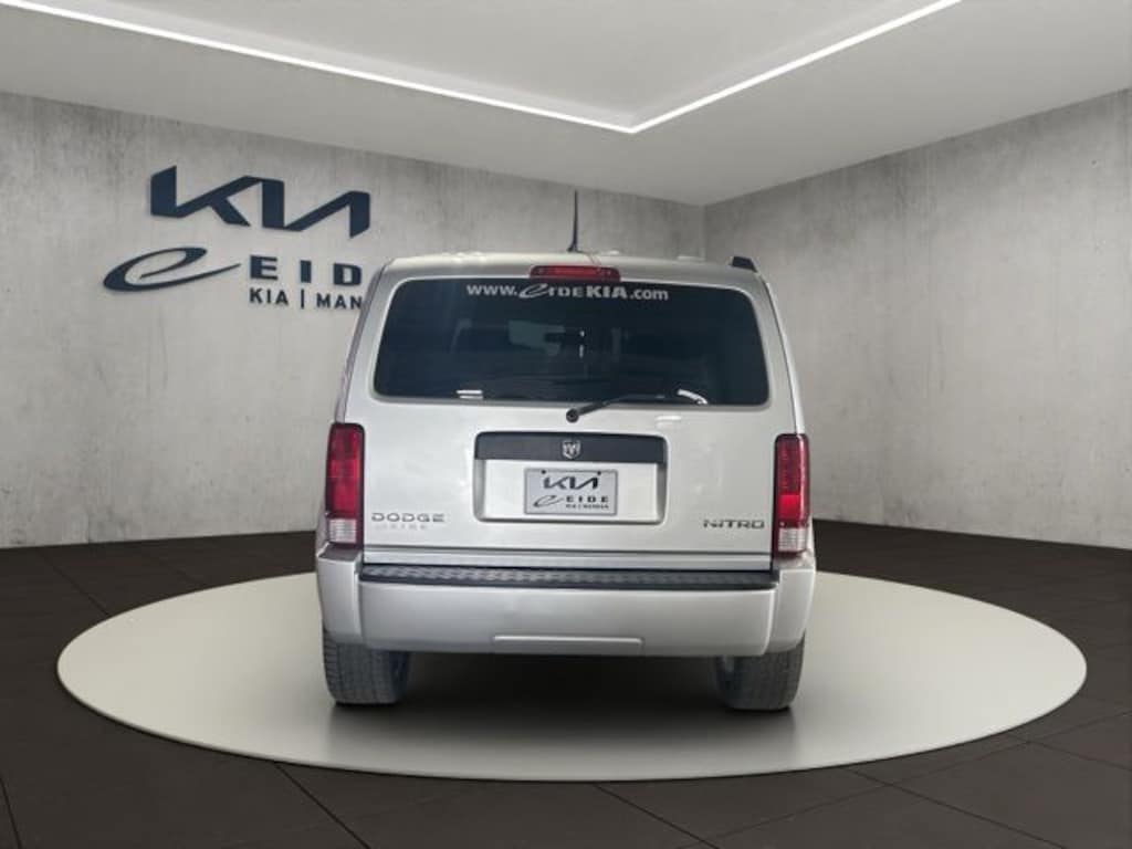 Used 2011 Dodge Nitro Heat SUV