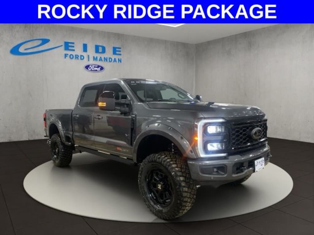 New 2026 Ford F-250SD Lariat Rocky Ridge Truck