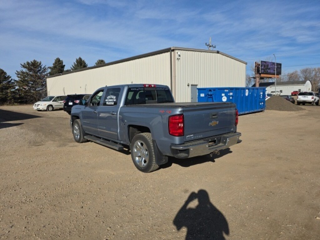 Used 2015 Chevrolet Silverado 1500 LTZ Truck