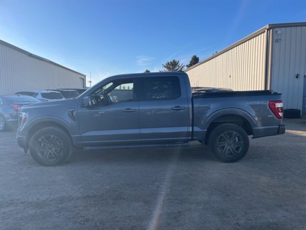 Used 2022 Ford F-150 Lariat Truck