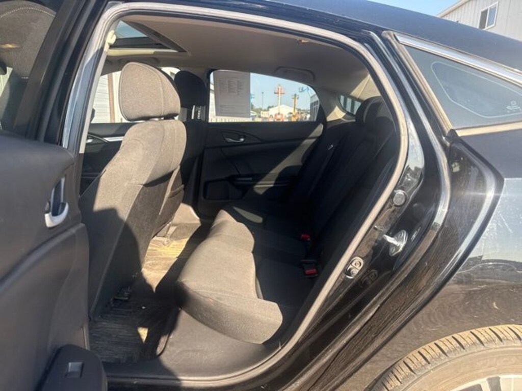 Used 2018 Honda Civic EX-T Sedan