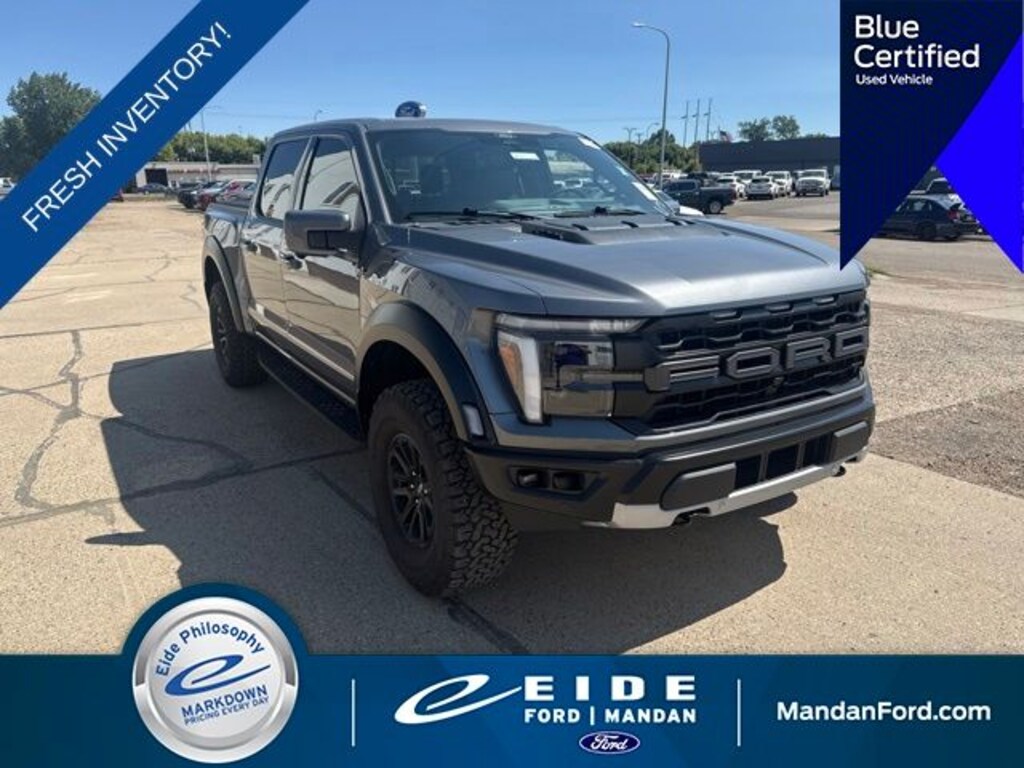 Certified 2025 Ford F-150 Raptor Truck