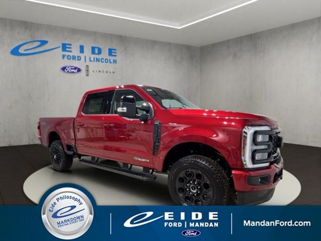 New 2026 Ford F-250SD Lariat Truck