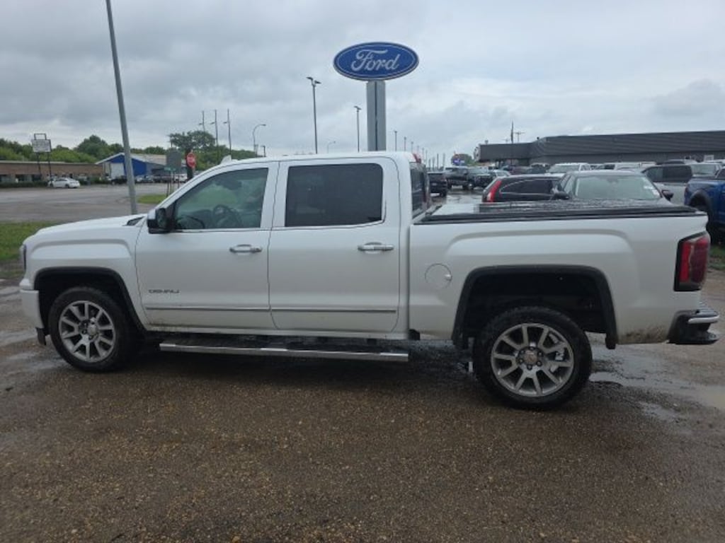 Used 2016 GMC Sierra 1500 Denali Truck