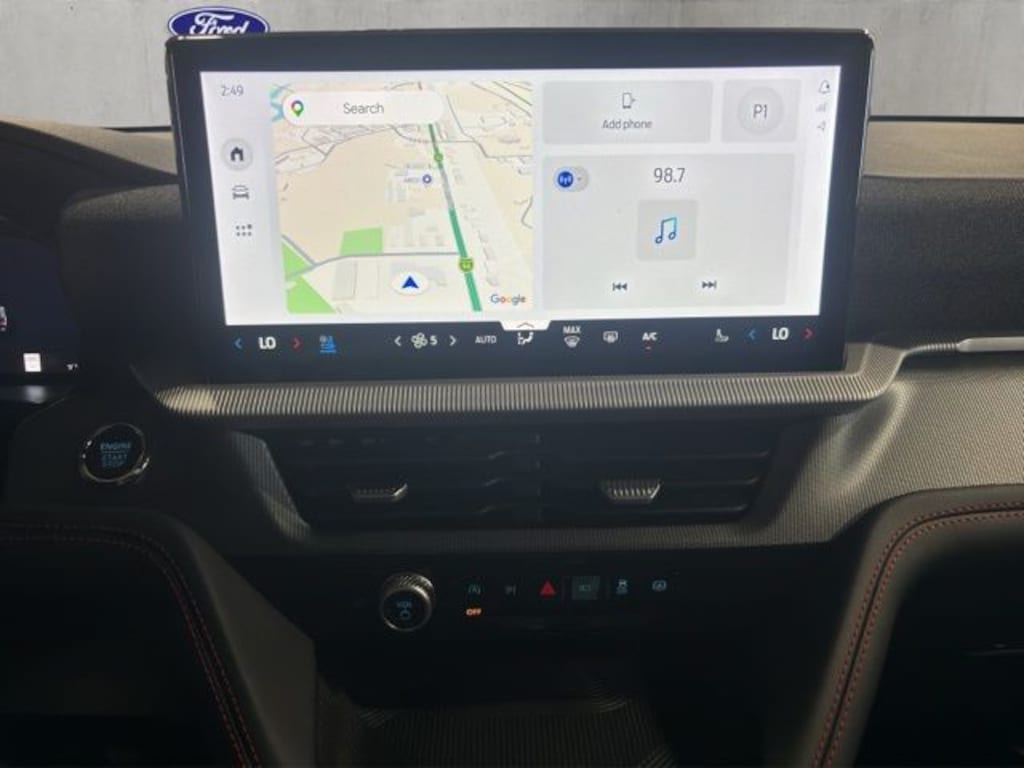 New 2026 Ford Explorer ST SUV