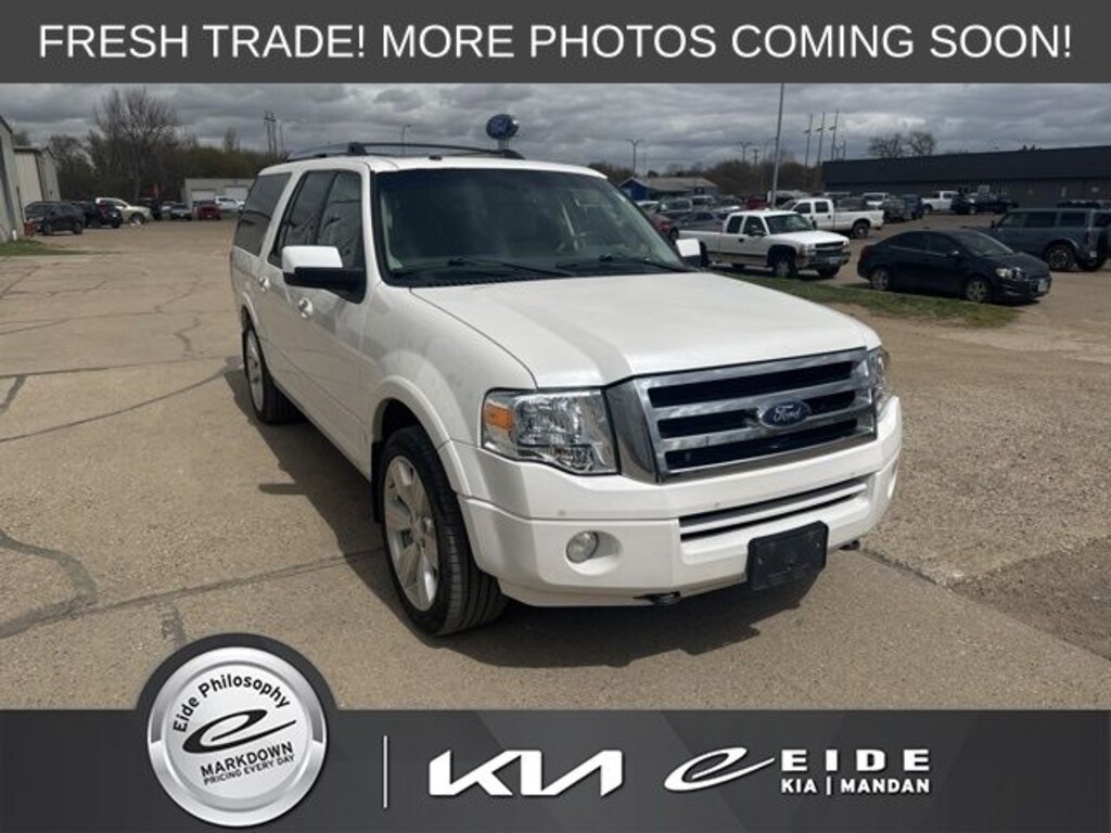 Used 2014 Ford Expedition EL Limited SUV