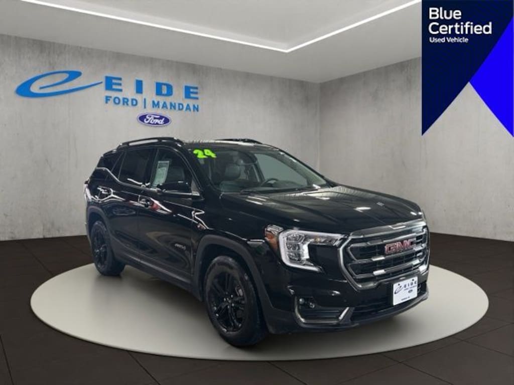 Certified 2024 GMC Terrain AT4 SUV