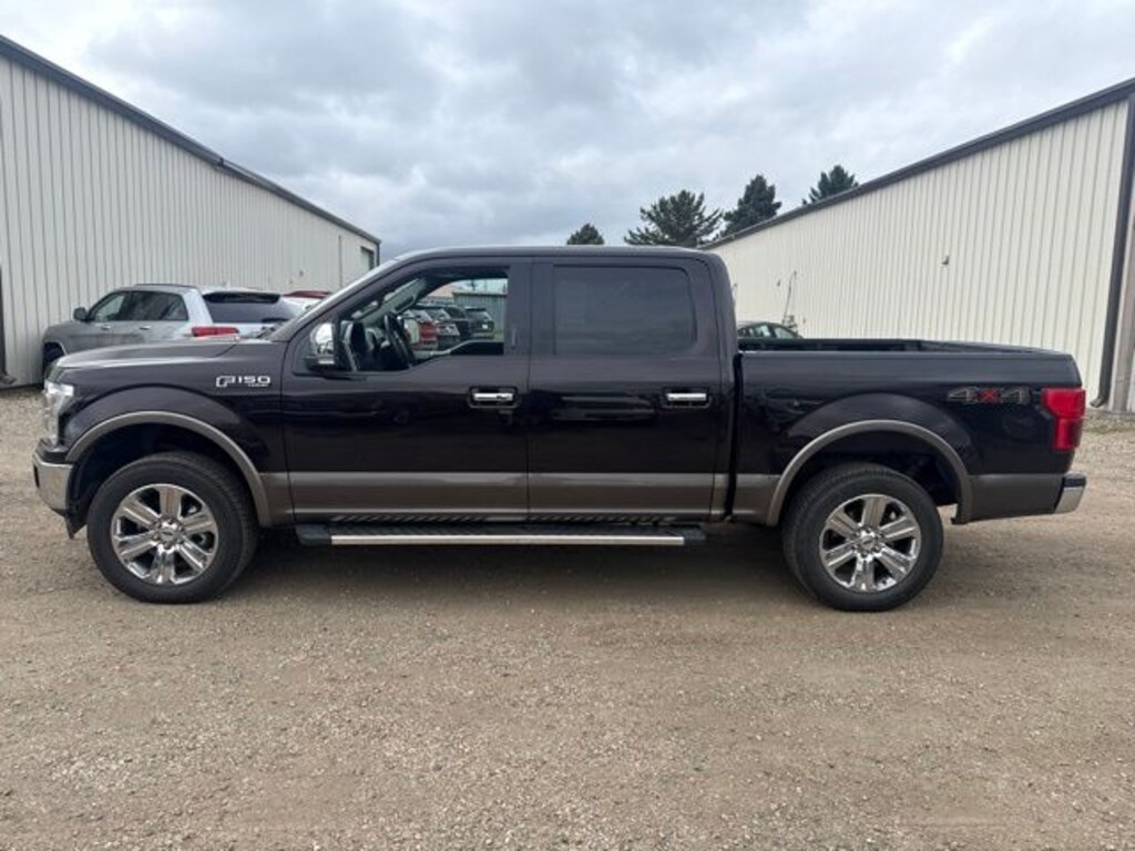 Certified 2018 Ford F-150 Lariat Truck