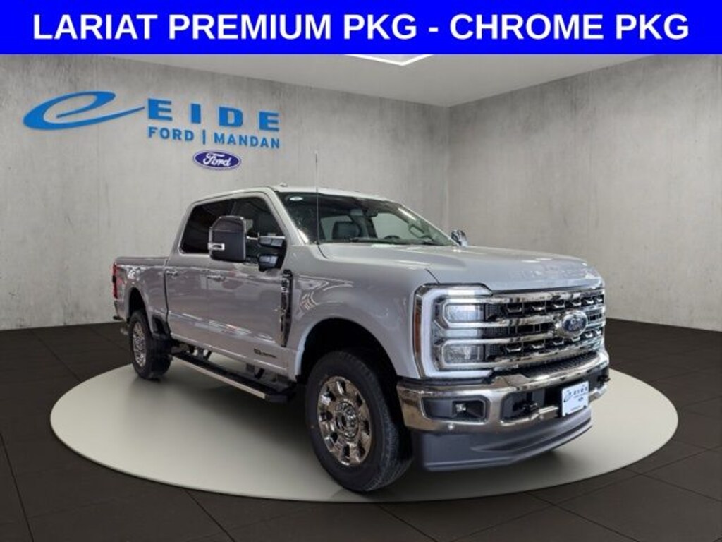 New 2026 Ford F-350SD Lariat Chrome Truck