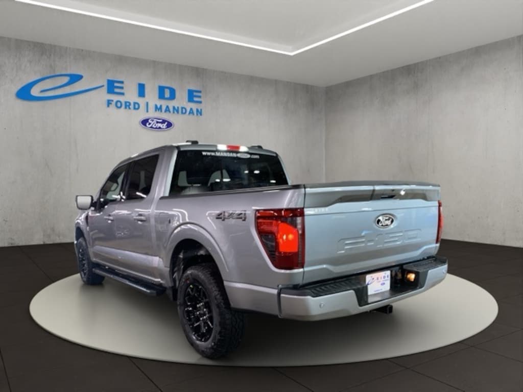 New 2025 Ford F-150 XLT Black Appearance Truck