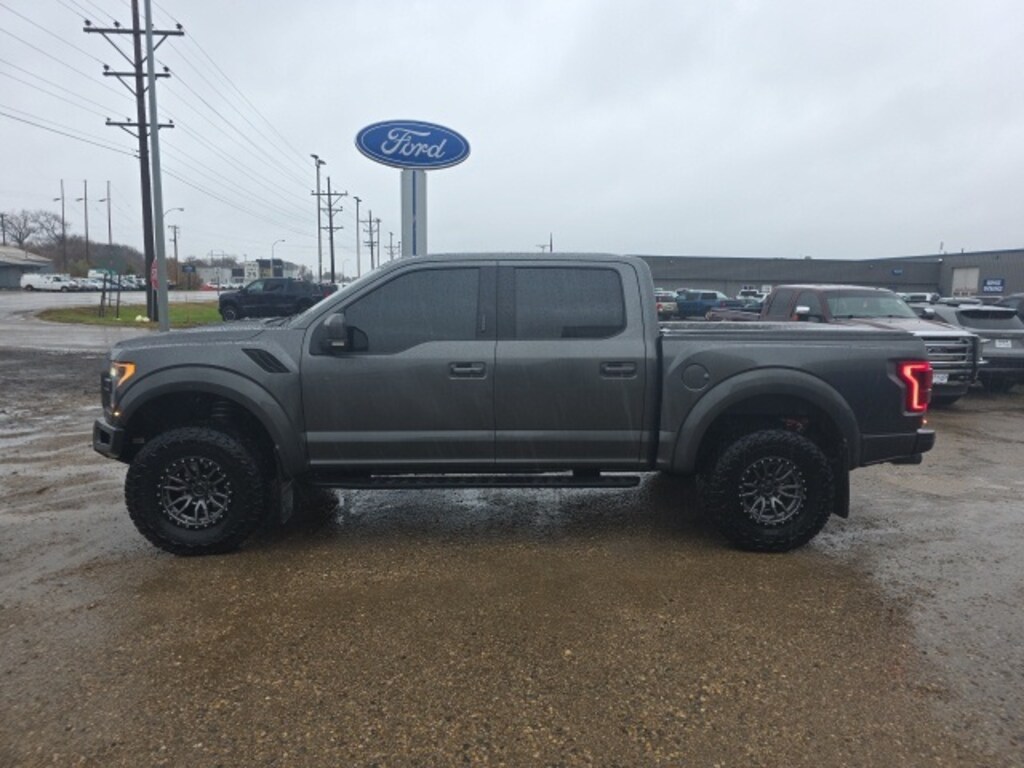 Used 2020 Ford F-150 Raptor Truck