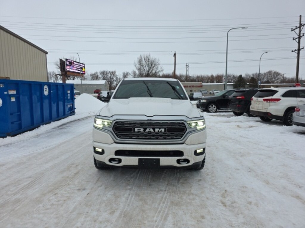 Used 2021 Ram 1500 Limited Truck