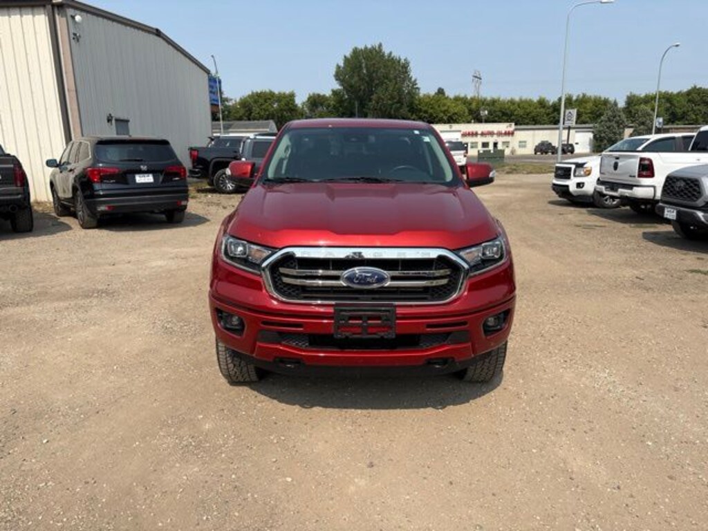 Certified 2023 Ford Ranger Lariat Truck