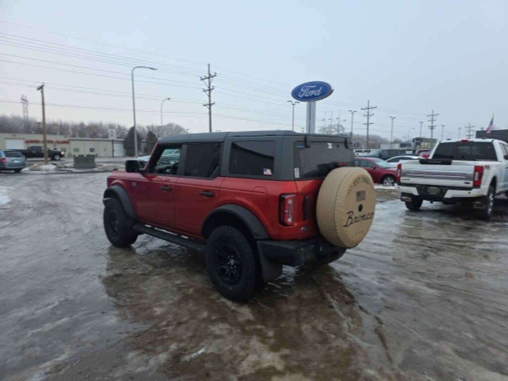 Used 2023 Ford Bronco Wildtrak SUV