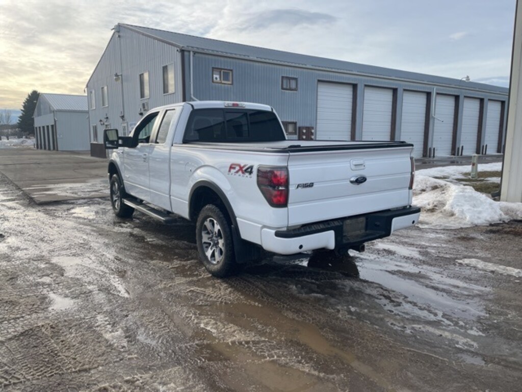 Used 2012 Ford F-150 FX4 Truck