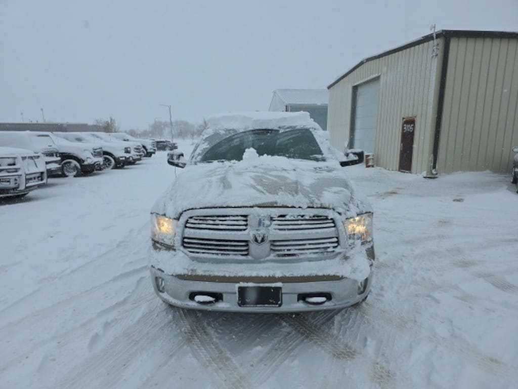 Used 2013 Ram 1500 Big Horn Truck