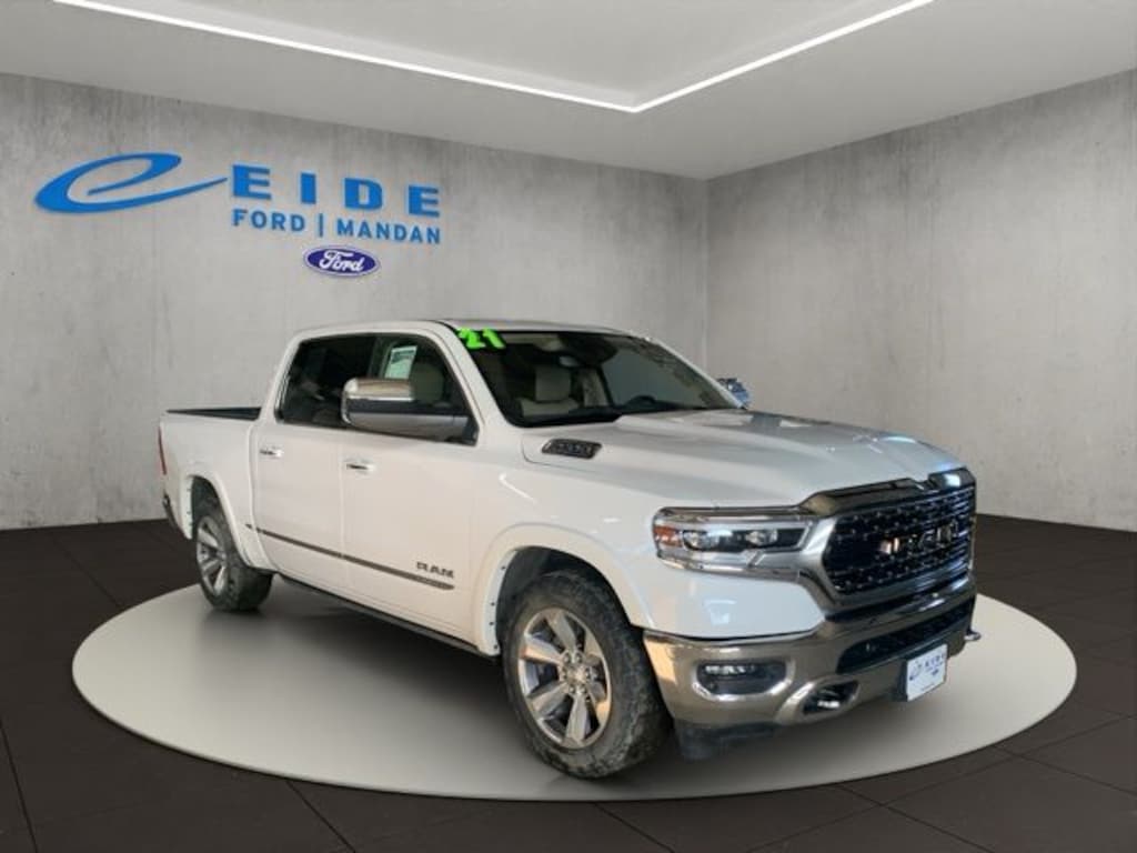Used 2021 Ram 1500 Limited Truck