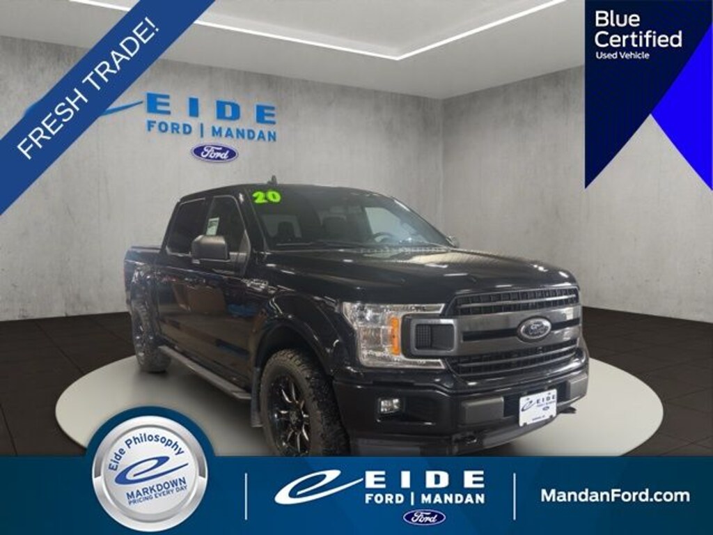 Certified 2020 Ford F-150 XLT Truck