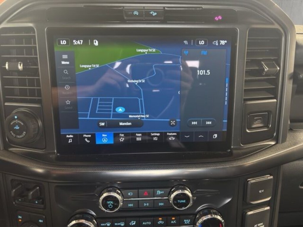 New 2026 Ford F-150 Lariat Black Appearance Truck