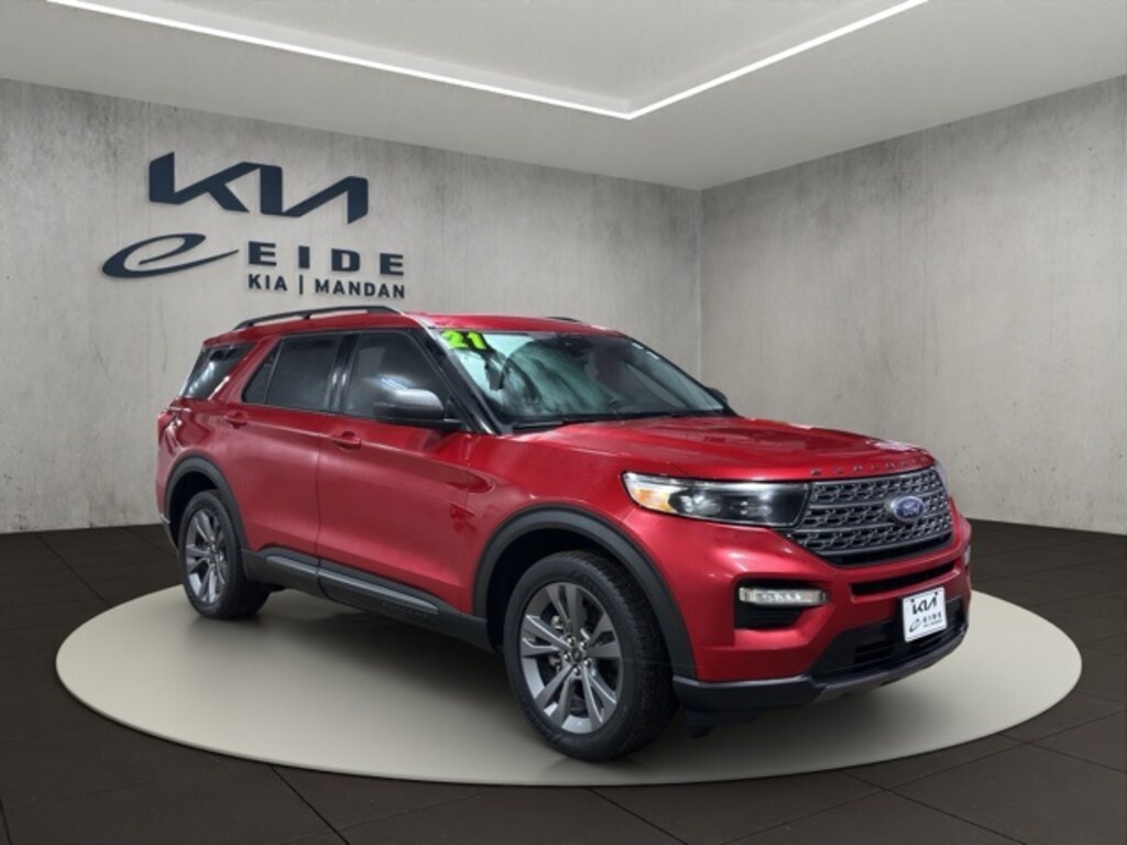 Used 2021 Ford Explorer XLT SUV