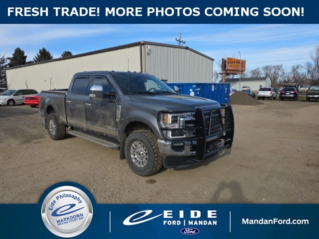 Used 2022 Ford F-250SD Lariat Truck