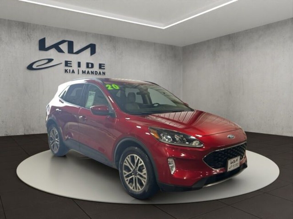 Used 2020 Ford Escape SEL SUV