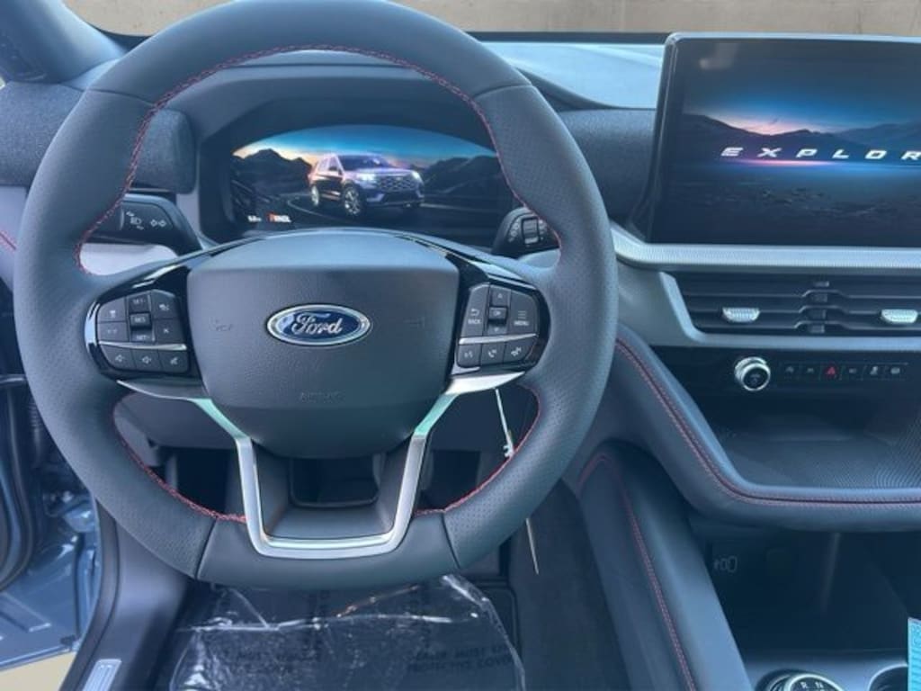 New 2026 Ford Explorer ST-Line SUV