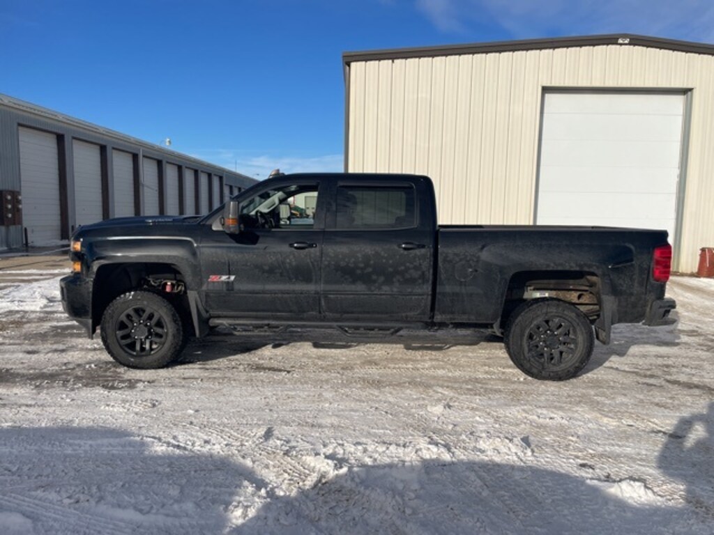 Used 2017 Chevrolet Silverado 2500HD LTZ Truck