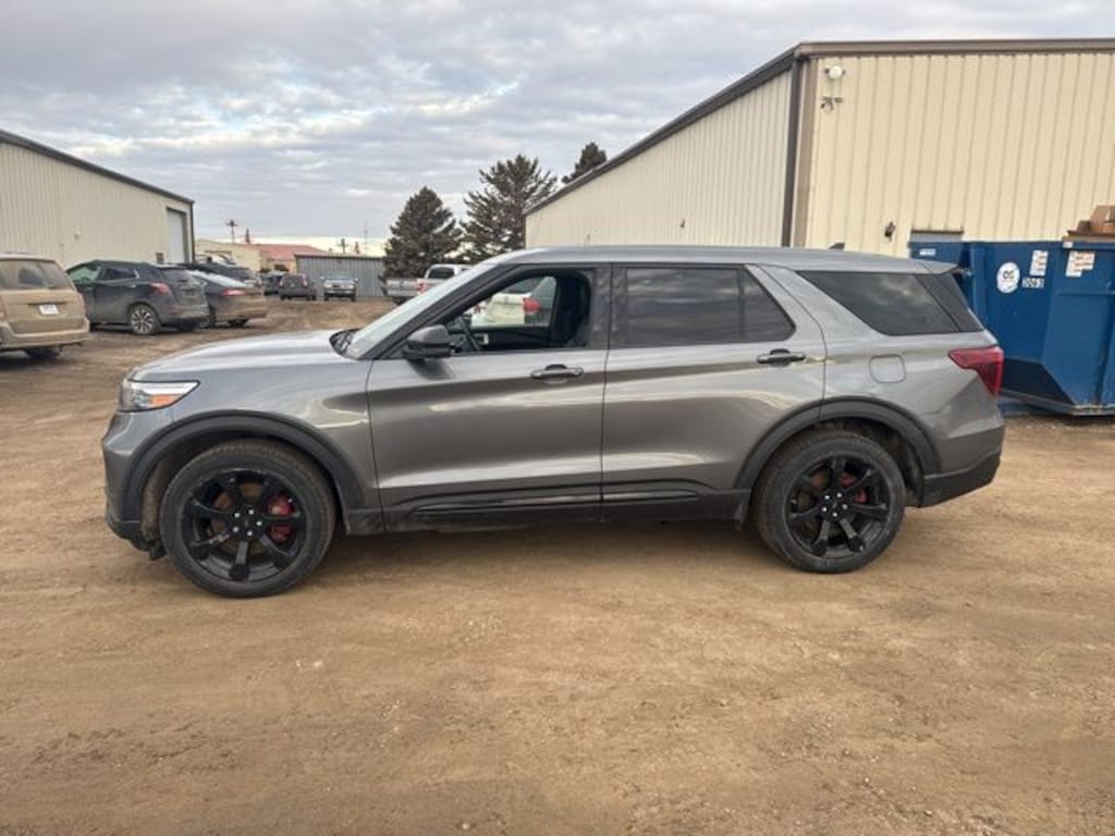 Used 2021 Ford Explorer ST SUV