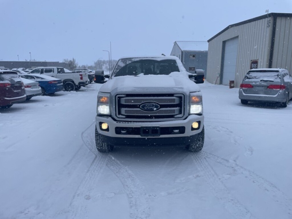 Used 2015 Ford F-250SD Platinum Truck