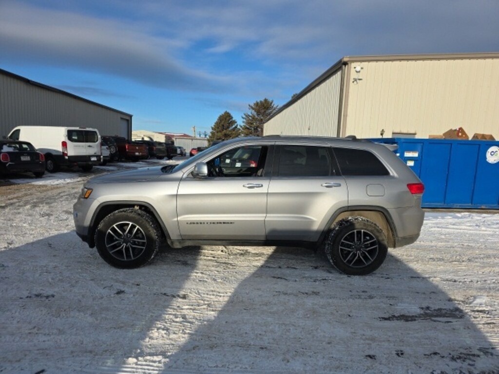Used 2019 Jeep Grand Cherokee Limited SUV