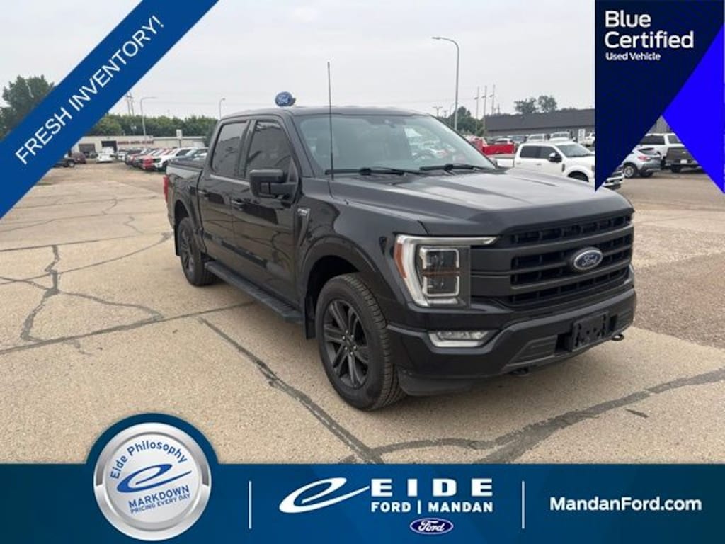 Certified 2021 Ford F-150 Lariat Truck