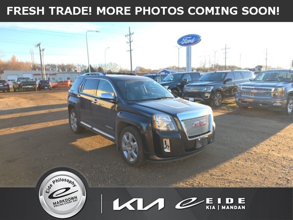 Used 2015 GMC Terrain Denali SUV