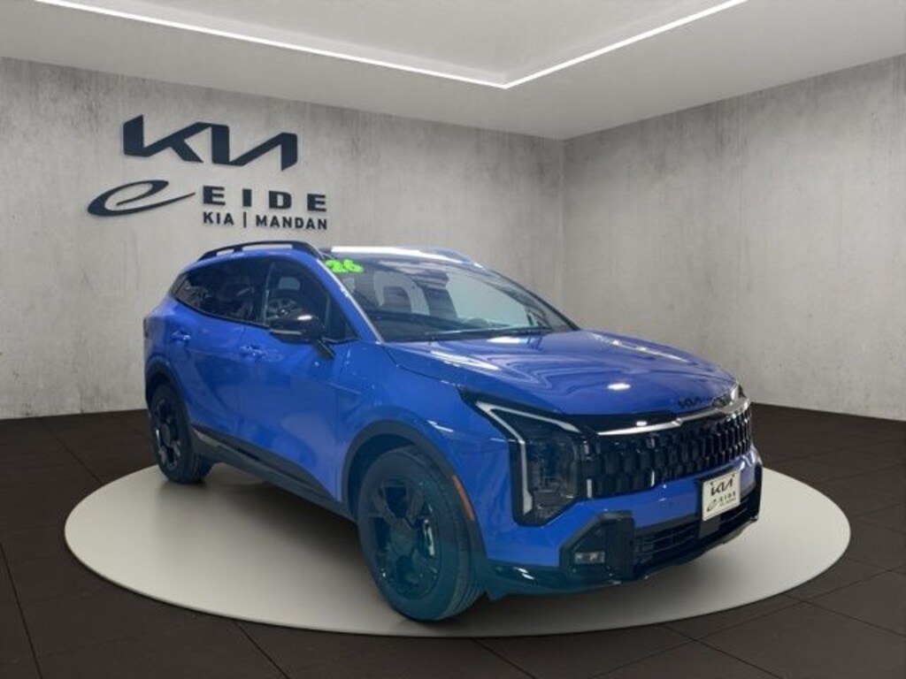 Certified 2026 Kia Sportage X-Line SUV