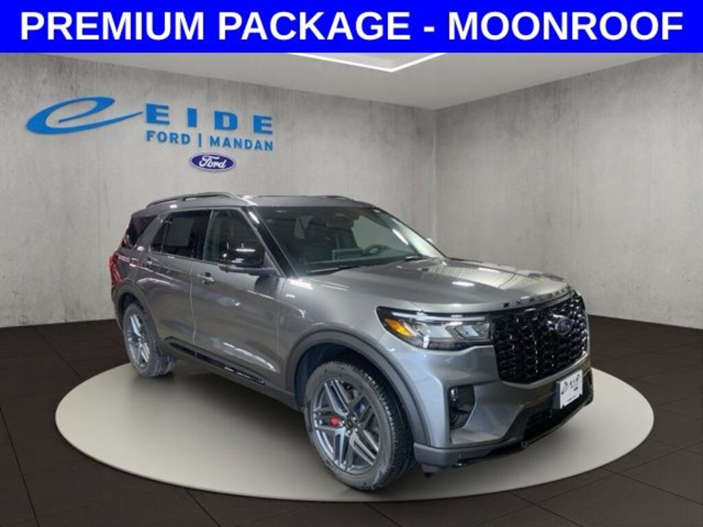 New 2026 Ford Explorer ST-Line SUV