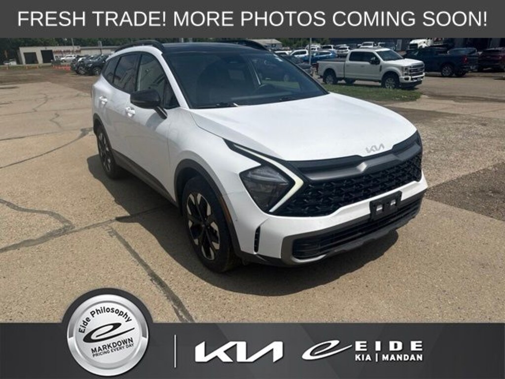 Used 2023 Kia Sportage X-Line SUV