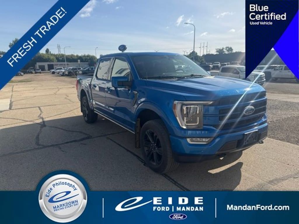 Certified 2021 Ford F-150 Lariat Truck