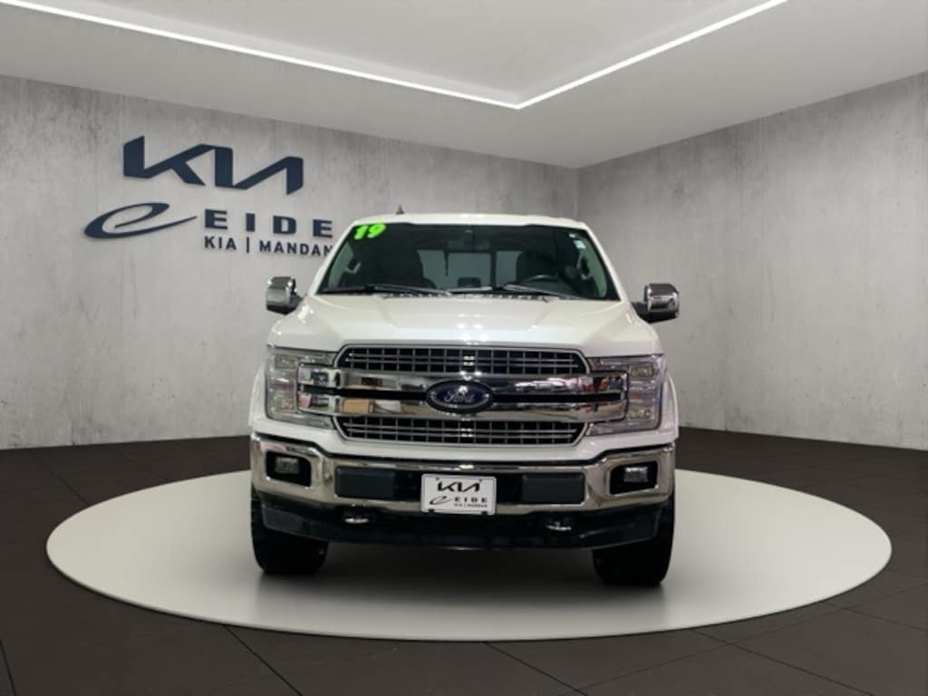 Used 2019 Ford F-150 Lariat Truck