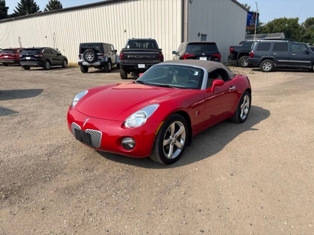 Used 2007 Pontiac Solstice Base Convertible