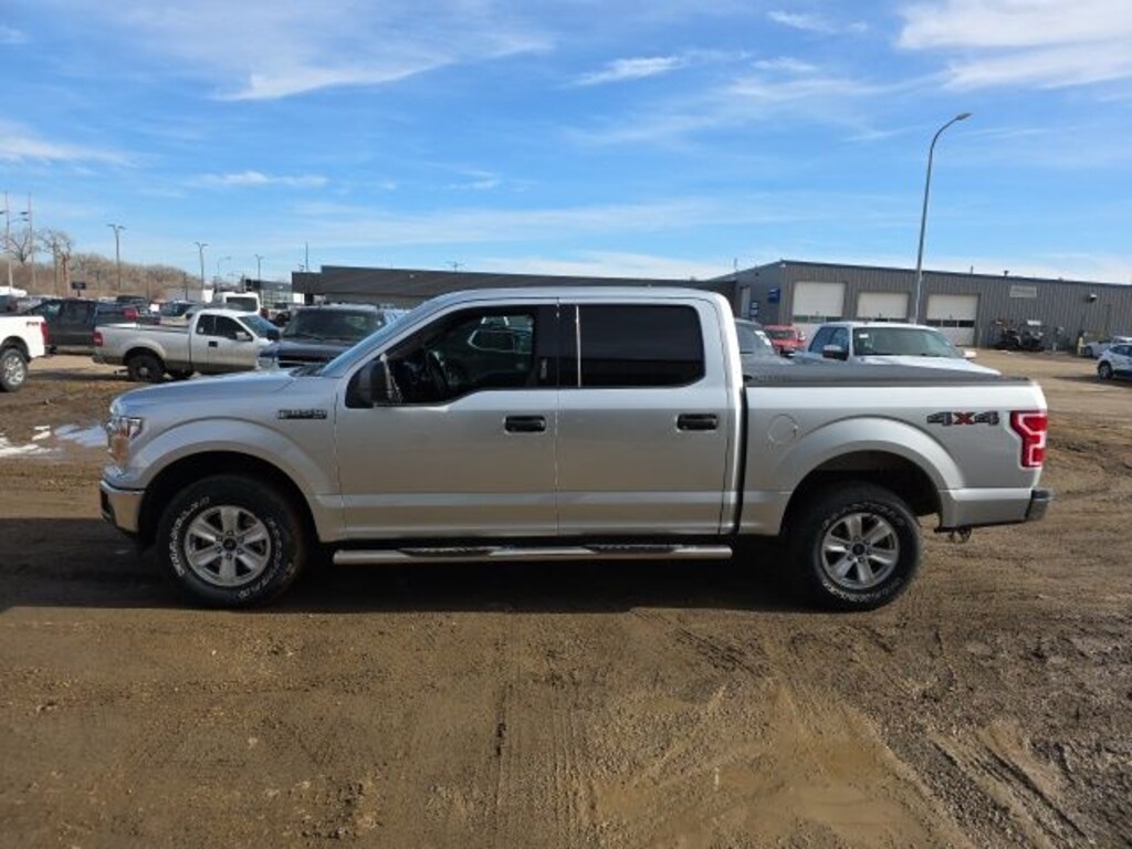 Used 2018 Ford F-150 XLT Truck