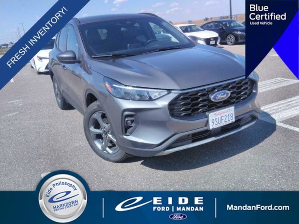 Certified 2025 Ford Escape ST-Line Select SUV